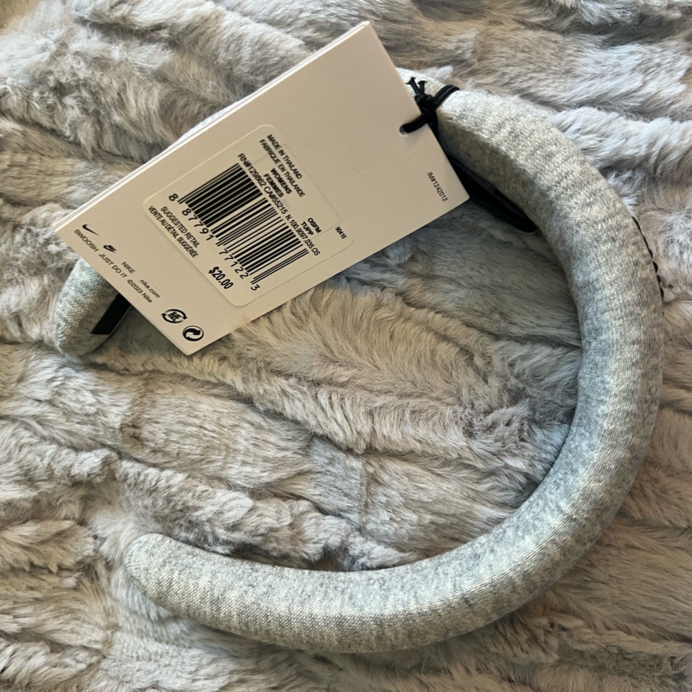 Nike Headband NWT Club Fleece - Picture 5 of 5
